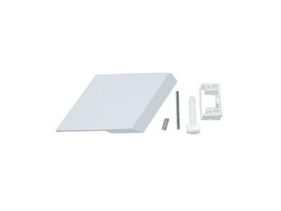 FAURE Poignee de hublot + crochet + ressort pour lave linge 