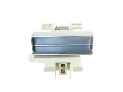 PROLINE Poignee de porte complete grise pour lave vaisselle  - 34420207