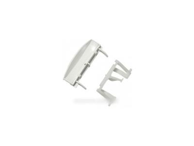 GENERIQUE Poign&eacute;e d'ouverture pour Lave-vaisselle Fagor Brandt Vedette Sauter De-dietrich blanche 32X1045