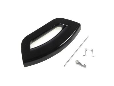 Poignee Hublot Noir Futura Pour Lave Linge Ariston - C00287267