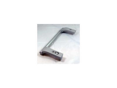 INDESIT Poign&eacute;e porte gris pour congelateur ou refrigerateur hotpoint-ariston