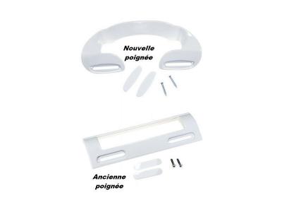 GENERIQUE Poignee ref blanche universelle 85-160 m reference : dhf000un