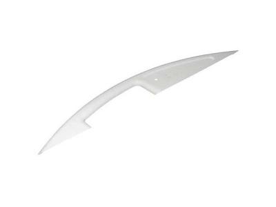 Poignee de porte superieure pour congelateur Liebherr 3662734222492