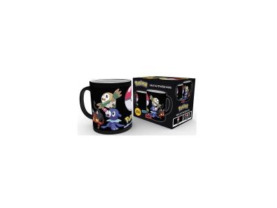 ABYSSE CORP GYE Pokemon mug d&eacute;cor thermique Catch Em All- - Mugs et tasses