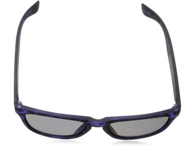POLAROID Lunettes de soleil  P8443 -FLLJY Noir mat - Bleu fonc&eacute;