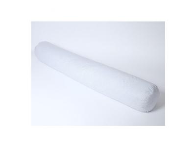 DODO Traversin naturel ferme &agrave; plumes - L.160 x P.23 cm - MERIBEL