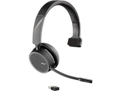 POLY Casque PC  4210 UC 211317-101 Sans Fil Bluetooth USB Supra-Auriculaire Noir 