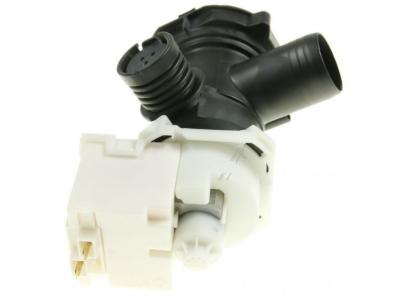 WHIRLPOOL Pompe de vidange 220v-240v 50hz flap pour lave linge indesit - m89898