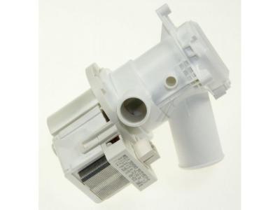 Pompe de vidange pour lave linge avec bouchon filtre