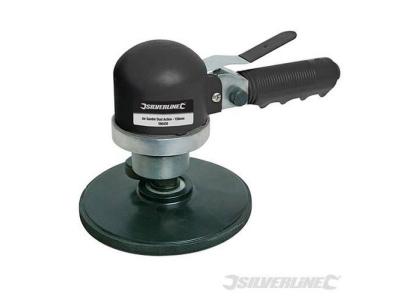 SILVERLINE Ponceuse pneumatique double action