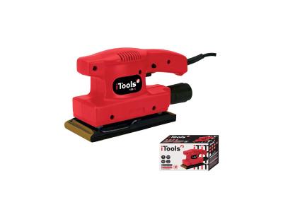 ITOOLS Ponceuse vibrante  135W - 10000 tr/mn - 8000 o.p.m