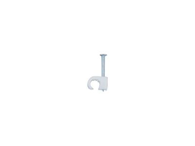 LEGRAND Cavalier fixe-c&acirc;ble Multifix x20 - D: 10 mm &agrave; D: 14 mm - blanc