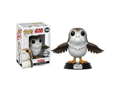 POP Figurine  - Star Wars The Last Jedi - Porg Open Wings - Funko 