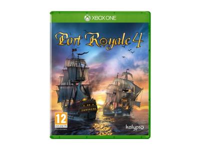 Port royale 4 (box uk)