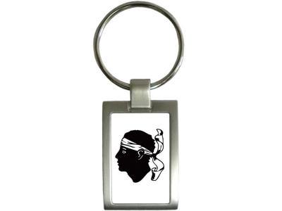 CORSE CBKREATION Porte clef  by Cbkreation Dim : 4 x 2.5 cm (hors anneau) 