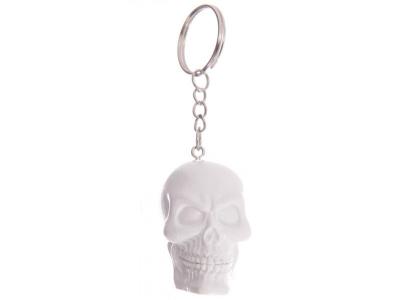 GOTH, SKULL AND STEAMPUNK Porte clef Cr&acirc;ne 