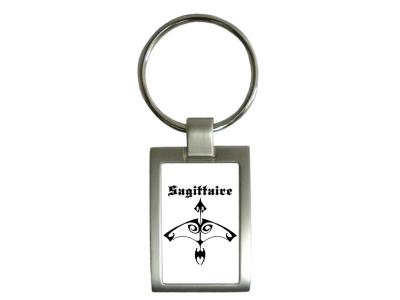  Porte clef Sagittaire by Cbkreation 