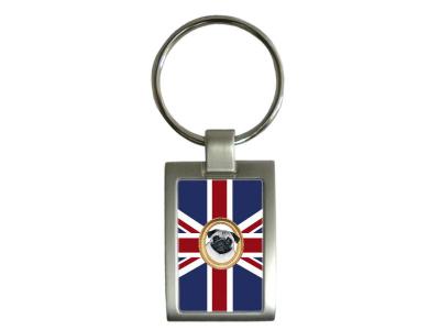 GENERIQUE Porte clef UK Carlin by Cbkreation 
