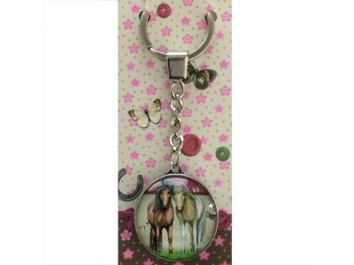  Porte-clefs Dentelle cheval 