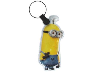 MOI MOCHE ET MECHANT Porte clefs led Kevin Minions 