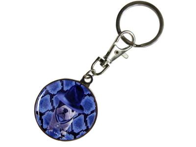  Porte cl&eacute; Foxtrot Porte-clefs m&eacute;tallique T&eacute;o Fr&egrave;re