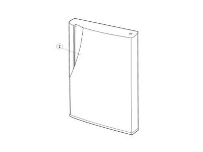 SAMSUNG PORTE COMPLETE PARTIE REFRIGERATEUR pour REFRIGERATEUR  - DA9110304W