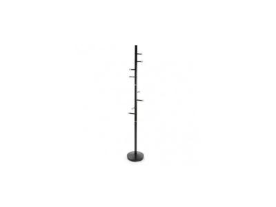 Versa Ruan Porte-Manteau V&ecirc;tements Portemanteau Style Minimaliste, 173x28x28cm - Noir