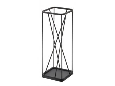  Porte-parapluie en acier noir Nine - Yamazaki