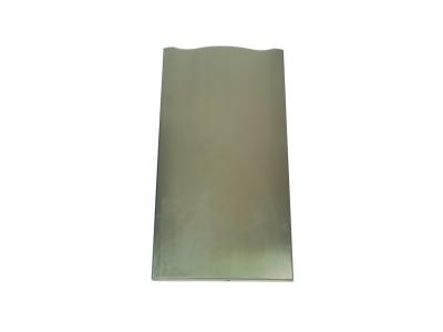 INDESIT Porte refrigerateur inox lxh 540x1030x55 reference : c00143326