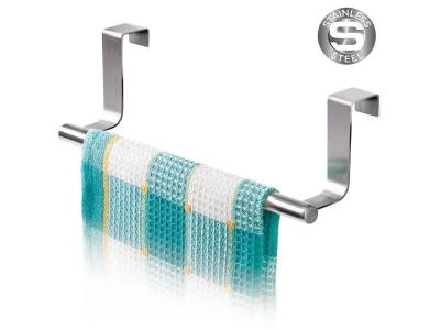 TATKRAFT  Horizon Porte-serviette pour Placard Acier Bross&eacute; Inox