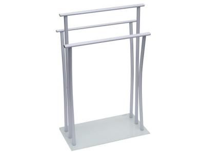 TENDANCE Porte-serviette Porte-serviette Metrik 3 barres Blanc