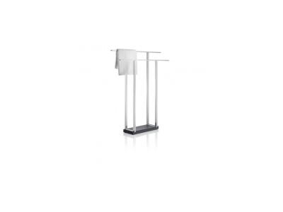 BLOMUS Porte serviettes double &agrave; poser menoto inox poli 