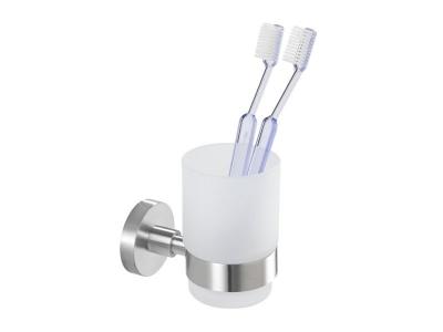 WENKO  19615100 Porte Verre &agrave; Dents Uno Bosio Acier Inox
