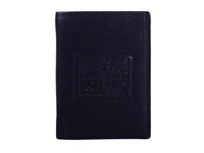 LOIS Portefeuille en cuir idaho noir 