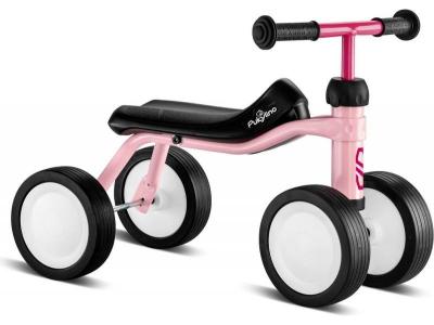 PUKY &reg; Porteur draisienne enfant lino&reg;, rose r&eacute;tro
