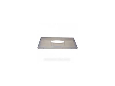 ARISTON Portillon superieur serigraphie pour congelateur  - 8063483
