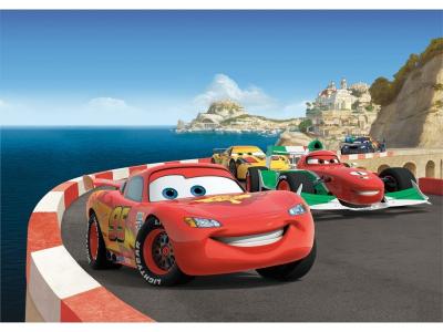 AG Poster g&eacute;ant cars europe disney 255x180 cm 