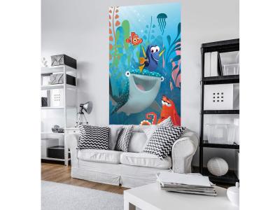 KOMAR  Poster g&eacute;ant intiss&eacute; Le Monde de Dory Disney 120x200cm