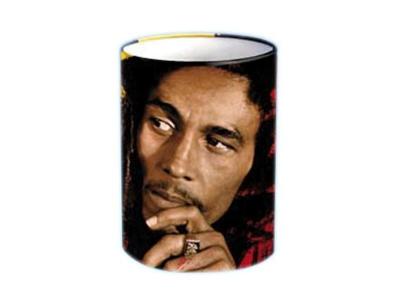 BOB MARLEY Pot &agrave; crayon  model n&deg;3
