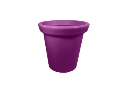  Pot de fleurs rond xxl delight 200L-Violet-80cm - Violet