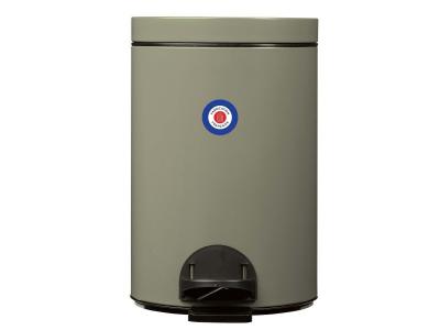ROSSIGNOL  - Poubelle de cuisine &agrave; p&eacute;dale 14L elora - Vert kaki