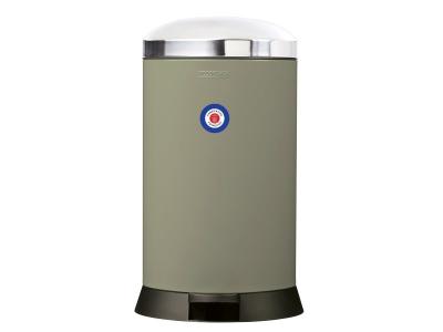 ROSSIGNOL  - Poubelle de cuisine &agrave; p&eacute;dale 20L bomba - Vert kaki