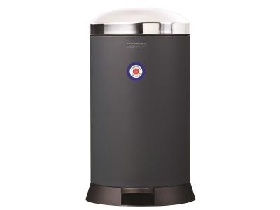 ROSSIGNOL  - Poubelle de cuisine &agrave; p&eacute;dale 20L bomba - Gris anthracite