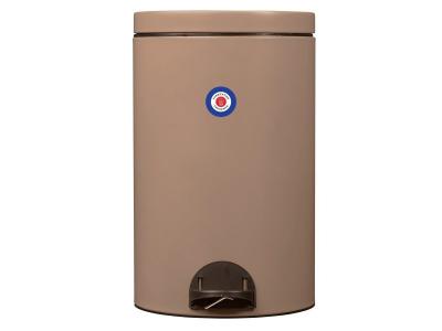 ROSSIGNOL  - Poubelle de cuisine &agrave; p&eacute;dale 20L elora - Beige fonc&eacute;