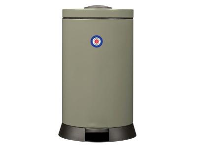 ROSSIGNOL  - Poubelle de cuisine &agrave; p&eacute;dale 20L magic - Vert kaki