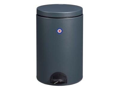 ROSSIGNOL  - Poubelle de cuisine &agrave; p&eacute;dale 20L sania - Gris anthracite