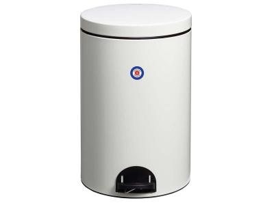 ROSSIGNOL  - Poubelle de cuisine &agrave; p&eacute;dale 20L sania - Blanc