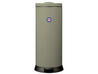 ROSSIGNOL  - Poubelle de cuisine &agrave; p&eacute;dale 30L magic - Vert kaki