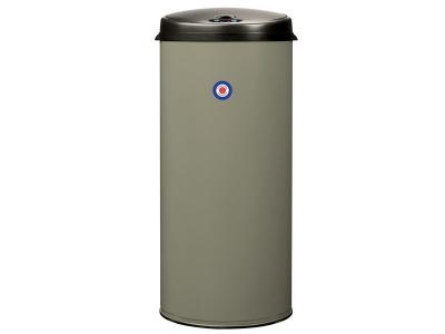 ROSSIGNOL  - Poubelle de cuisine automatique 45L sensitive - Vert kaki