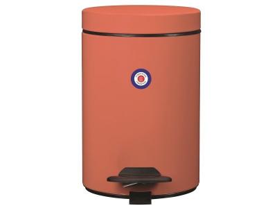 ROSSIGNOL  - Poubelle de salle de bain &agrave; p&eacute;dale 3L cyjeu - Corail